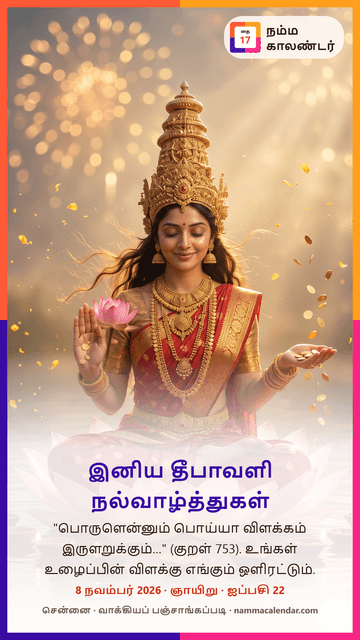 இனிய தீபாவளி நல்வாழ்த்துகள்: அசையும் வாழ்த்துப் படம் (GIF)